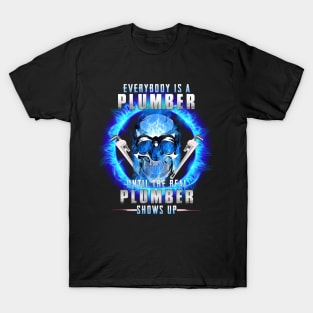 The Real Plumber T-Shirt